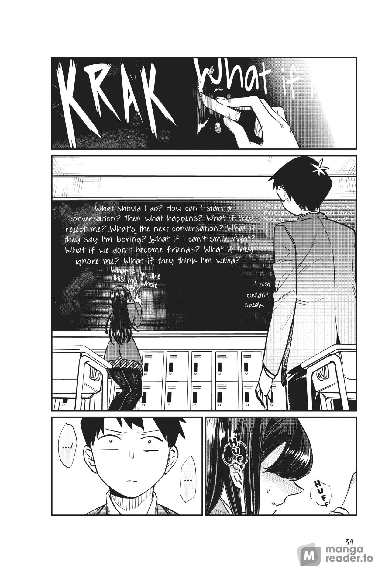 Komi Can’t Communicate, Chapter 5 image 7